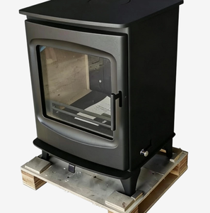 เตาผิงเหล็กหล่อแบบตั้งอิสระ WF908 8KW ไฟจริงเผาไหม้ไม้วิลล่าห้องนั่งเล่น - Product Image 5