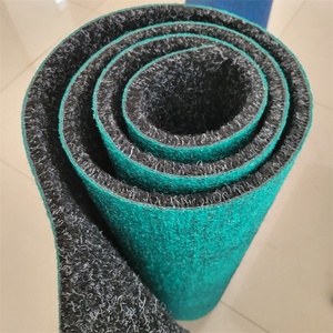 Alfombra de Velour Gris de 2x24m para Minería, Tapete Minero para Perú - Product Image 4