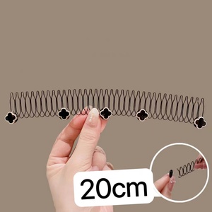 Nuovo Fermaglio per Capelli in Lega Invisibile Allungato, Stile Europeo-Americano, per Ragazze Dolci, Magia per Acconciature Posteriori - Product Image 4