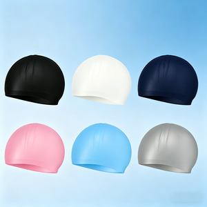 Gorro de Natación de Silicona Dabojin para Mujeres y Hombres, Cómodo, Antideslizante e Impermeable, para Cabello Largo, Duradero, para Adultos, para Todas las Estaciones - Product Image 4
