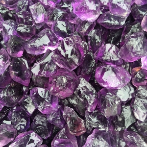 Đá thô thô chưa đánh bóng, tự nhiên, chất lượng cao, bán buôn, 100g/túi, dùng làm đồ trang sức, đá <span class=keywords><strong>amethyst</strong></span> bán quý - Product Image 5