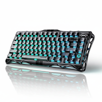 Clavier de jeu GravaStar Mercury V75 à interrupteurs magnétiques à effet Hall, déclenchement rapide, fixation Gasket, RGB, Hot Swap, pour PC Gaming