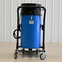 Aspiradora Industrial con Filtro de Agua de 5400W y 26Kpa, 100L, Manual, Húmeda/Seca, para Limpieza Comercial en Múltiples Industrias