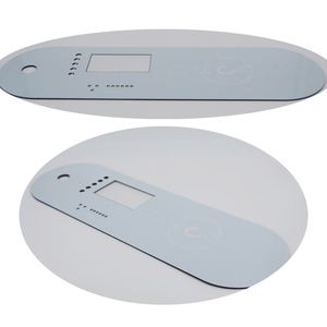 Control Front <b>Panel</b> Plastic Screen Polycarbonate with CNC Engraving <b>Key</b> Pad Graphic Overlay Membrane Machinery Control - Product Image 5