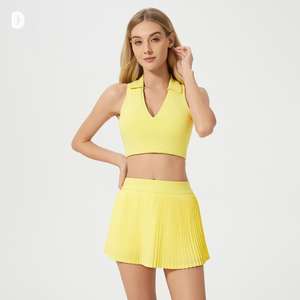 Aoyema เสื้อกล้ามออกกำลังกายระบายอากาศได้ดีสำหรับ<span class=keywords><strong>ผู้หญิง</strong></span>เสื้อกล้ามใส่เล่นโยคะฟิตเนสคอปกเสื้อเปิด<span class=keywords><strong>หลัง</strong></span><span class=keywords><strong>สวย</strong></span>งามฟรีไซส์สำหรับใส่เล่นกีฬาวิ่งโยคะ - Product Image 5