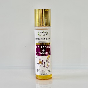 Huile <span class=keywords><strong>de</strong></span> Bain <span class=keywords><strong>de</strong></span> Beauté Herbacée 200ml, Huile Essentielle Composée pour Soins <span class=keywords><strong>de</strong></span> la Peau, Hydratante, au Curcuma Doux, Rétinol, VC, Carotte - Product Image 6