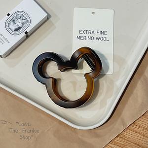 Pince à cheveux vintage ajourée pour femme, style demi-pince, collection automne-hiver - Product Image 5