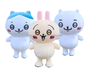 Traje <span class=keywords><strong>de</strong></span> mascota Usagi Chiikawa blanco personalizado 2M 2,6 m disfraces inflables adultos Chiikawa <span class=keywords><strong>ropa</strong></span> <span class=keywords><strong>de</strong></span> Cosplay - Product Image 4