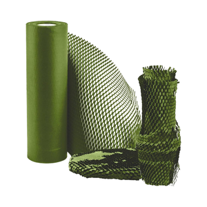 Produttore fornitura Custom verde a nido d'ape carta da imballaggio pesante per il vino - Product Image 1