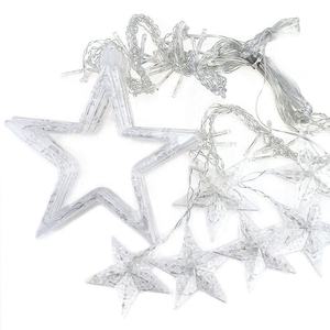 ムーンスターストリングバッテリー式つららフェアリーライトマルチカラークリスマスとハロウィーンパーティーウィンドウデコレーション - Product Image 3