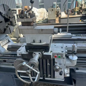 Torno Horizontal de Segunda Mano CW6280B de Alta Resistencia Fabricado en China, con Eje de 104 mm y Motor de 11 kW, Herramienta para Torneado de Metal - Product Image 6