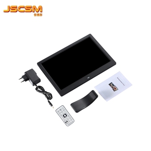 HD giá rẻ video âm nhạc hình ảnh slideshow <span class=keywords><strong>10</strong></span> inch IPS màn hình khung ảnh kỹ thuật số với điều khiển từ xa MP3 & đồng hồ - Product Image 6