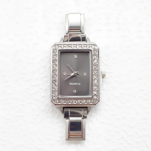 Oferta Especial: Reloj de Cuarzo DIY con Diamantes, Estilo Europeo Americano, Brazalete de Acero Inoxidable para Hombre y Mujer, Venta al Por Mayor - Product Image 3