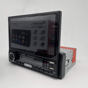 Autoradio Stereo 1 DIN Máy nghe nhạc xe đài phát thanh phổ Stereo Auto bluetooth con hiển thị iPhone màn hình cảm ứng với Bluetooth đài phát thanh xe hơi - Product Image 5