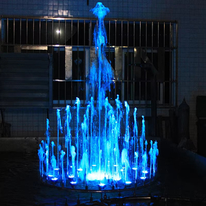 Petite fontaine musicale dansante pour l'intérieur et l'extérieur, idéale pour la cour, l'hôtel, la rue commerciale, la villa privée - Product Image 2