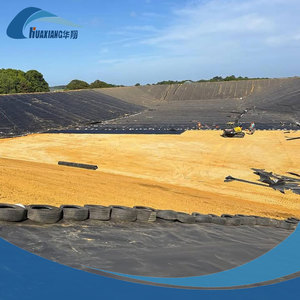 HDPE LLDPE <span class=keywords><strong>geomembrane</strong></span> lót giá mỗi mét vuông cho ao cá bể nước - Product Image 6