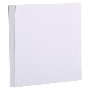 Blocs-notes autocollants Morning Light 76x76mm 80 pages Papier mémo auto-adhésif Blanc YS-45 - Product Image 4