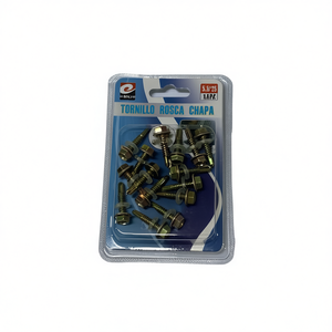 Nuovo Tornillo Rosca Chapa 5.5*25 Impermeabile per Fissaggio Auto e Clip - Product Image 2