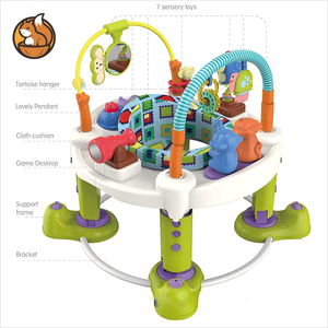 Offre Spéciale : Trotteur Musical 4-en-1 pour <span class=keywords><strong>Bébé</strong></span>, Équipement Multifonctionnel pour Enfants avec Cadre en Plastique - Product Image 2
