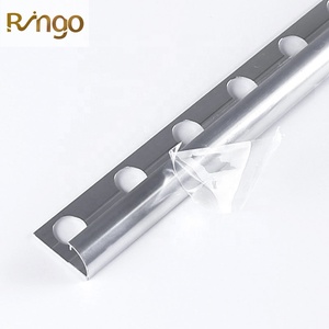 Foshan <span class=keywords><strong>Ringo</strong></span> vendita diretta in fabbrica piastrelle in alluminio Trim strisce di rivestimento in metallo di alta qualità per la decorazione della parete profilo in piastrelle di alluminio - Product Image 2