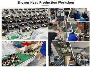 Conjunto De Ducha Moderno Para Hotéis Cinza Grafite De Embutir Com Torneira Cascata Para Banheira E Ducha Com Jatos Suave/Massagem/Chuva - Product Image 6