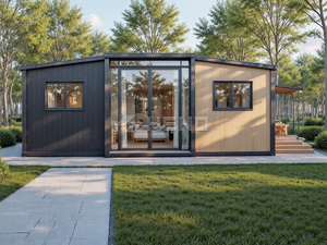 Offre Spéciale : Maison Conteneur Extensible 20ft 40ft avec Énergie Solaire pour Maison Mobile – Idéale pour l'Algérie, le Kenya, l'Afrique du Sud, le Brésil - Product Image 3