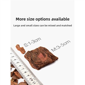 Substrat écologique rectangulaire moderne pour reptiles, en écorce de <span class=keywords><strong>pin</strong></span>, imitation surface forestière, à bords jaunes, pour <span class=keywords><strong>l</strong></span>ézards et serpentins - Product Image 5