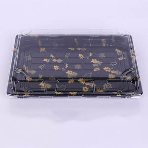 Envase para Llevar <span class=keywords><strong>Sushi</strong></span>, Bandeja para Servir <span class=keywords><strong>Sushi</strong></span>, Plato Desechable para <span class=keywords><strong>Sushi</strong></span> - Product Image 4