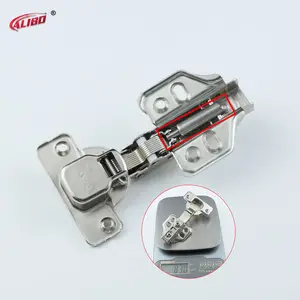 On-Demand Furniture Hardware: Instant Availability Top-Notch Quality Stainless Steel Soft Close Hinge For Kitchen Cabin