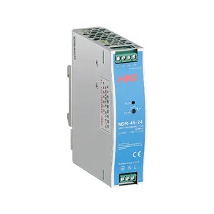 HOT Sales Switching Power Supply 120W/24V/5a DC Output Thin Rail Type Switching NDR-120-24