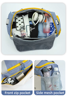 Sac de sport polyvalent pour fabricants de sacs de gym, sac de voyage grande capacité avec compartiment pour ordinateur portable, idéal pour le sport, la natation, hommes et femmes