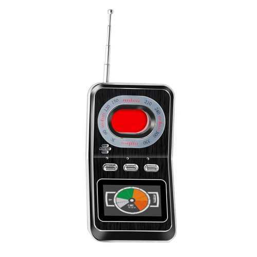 K600 Handheld WiFi Hidden Camera Finder GSM Radio Bug Detector GPS Tracker Anti-Spy Wireless Listening Device Phone Signal Alarm