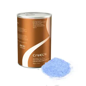 Professional Grey Bleaching Powder One Step blue Hair Bleaching Powder