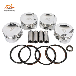 Piston EA888 Gen3 83mm Performa Balap untuk VW Golf V Gti Audi S3 Q5 2.0T TFSI Mobil Drift Rebuild - Product Image 1