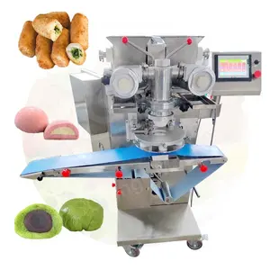 ORME Round Kibbeh Moon Cake Press Two Color Chocolate Cookie Encrust Machine for Make Falafel