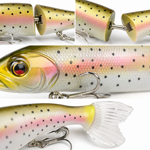 Señuelo Duro de Dos Secciones para Pesca con Swimbait - Product Image 5