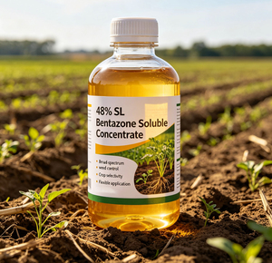 Herbicide en gros efficace, désherbant, prix compétitif, Bentazone 480g/l SL, 500g/L SL, 50%WG, 80%WG, 40%EC, 50%EC, Pesticide - Product Image 2
