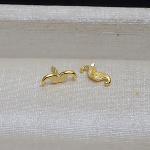 10pcs S925 Silver DIY Versatile Plug <b>Concealer</b> Empty Holder Baroque Beard Mustache Goatee Accessories 4111 Jewelry Findings - Product Image 4