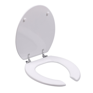 Bofan biseauté squishy Devant Ouvert en <span class=keywords><strong>bois</strong></span> Moulé Allongé PU Modèle Stylé Facile À Assortir housses de siège de toilette - Product Image 5