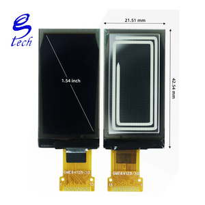 Pantalla OLED de cristal líquido de 1,54 pulgadas SSD1317, pantalla pequeña de 64*128, interfaz LCD de luz blanca SPI/IIC - Product Image 4