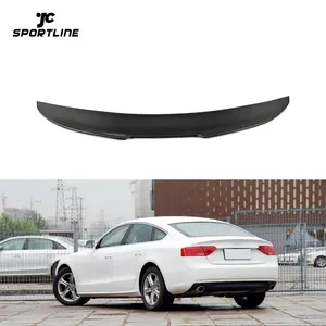 Carbon Fiber A5 Rear Spoiler WingためAudi A5 8T B8 4-Door 09-16