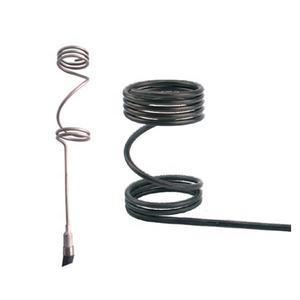 Chauffage à induction <span class=keywords><strong>avec</strong></span> bobine de <span class=keywords><strong>type</strong></span> convolutaire ronde, chauffage à bobine pour <span class=keywords><strong>le</strong></span> moulage par injection de plastique, <span class=keywords><strong>le</strong></span> chauffage peut être personnalisé, <span class=keywords><strong>type</strong></span> K, J, E - Product Image 1