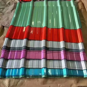 Ppgi tấm lợp/cuộn dây thép mạ kẽm prepainted tấm lợp Máy làm ppgi chống vân tay ppgl - Product Image 5