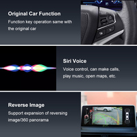 Interface multimédia vidéo intelligente sans fil Exploter Apple CarPlay Android Auto pour BMW NBT, kit de rétrofit de décodage et de mise en miroir