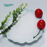 Fabricant chinois de fructose cristallin de haute qualité, sucre cristallin de qualité alimentaire