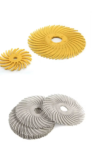 Strumenti odontoiatrici da laboratorio 3M spazzole lucidanti ruota disco radiale diametro 15mm/20mm/25mm per dentista gioielli unghie - Product Image 4