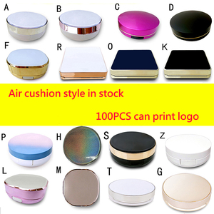 Gelée Rose BRICOLAGE Personnalisé Coussin D'air BB crème CC Coussin D'air Liquide Conteneur <span class=keywords><strong>De</strong></span> Fondation En Stock - Product Image 6