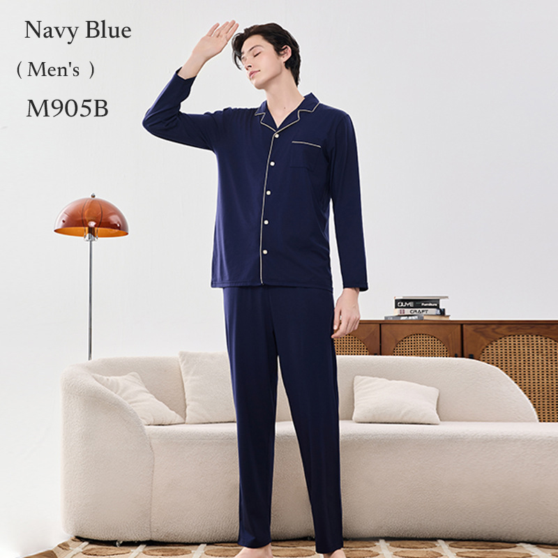 สีน้ำเงินกรมท่า M905B