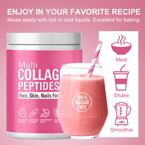 Collagene in Polvere a Marchio Privato 335g, Integratore per la Salute delle <span class=keywords><strong>Articolazioni</strong></span> per Adulti, Peptidi di Collagene Idrolizzato in Polvere - Product Image 3