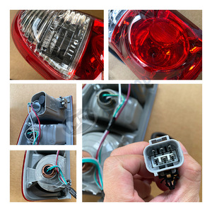 Piezas automotrices compatibles con las luces traseras de Tundra 2004-2006 (luces traseras halógenas originales) - Product Image 4